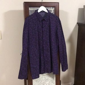 Versace Button Down Shirt